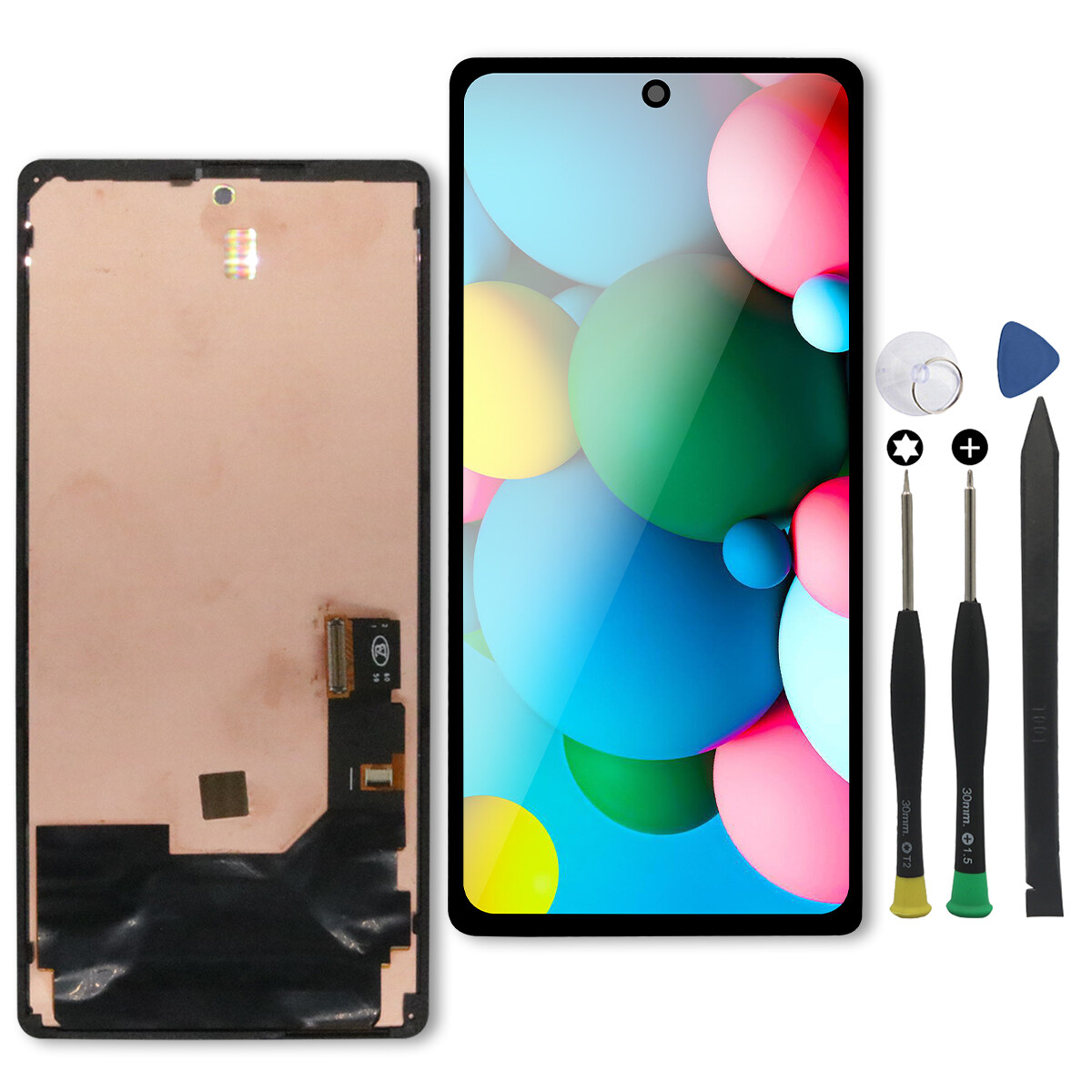 OLED For Google Pixel 6 GB7N6 G9S9B16 6.4 Display LCD Touch Screen Digitizer A++
