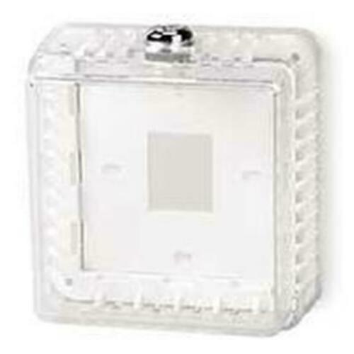Tempro TP01CL Plastic Thermostat Guard - Clear
