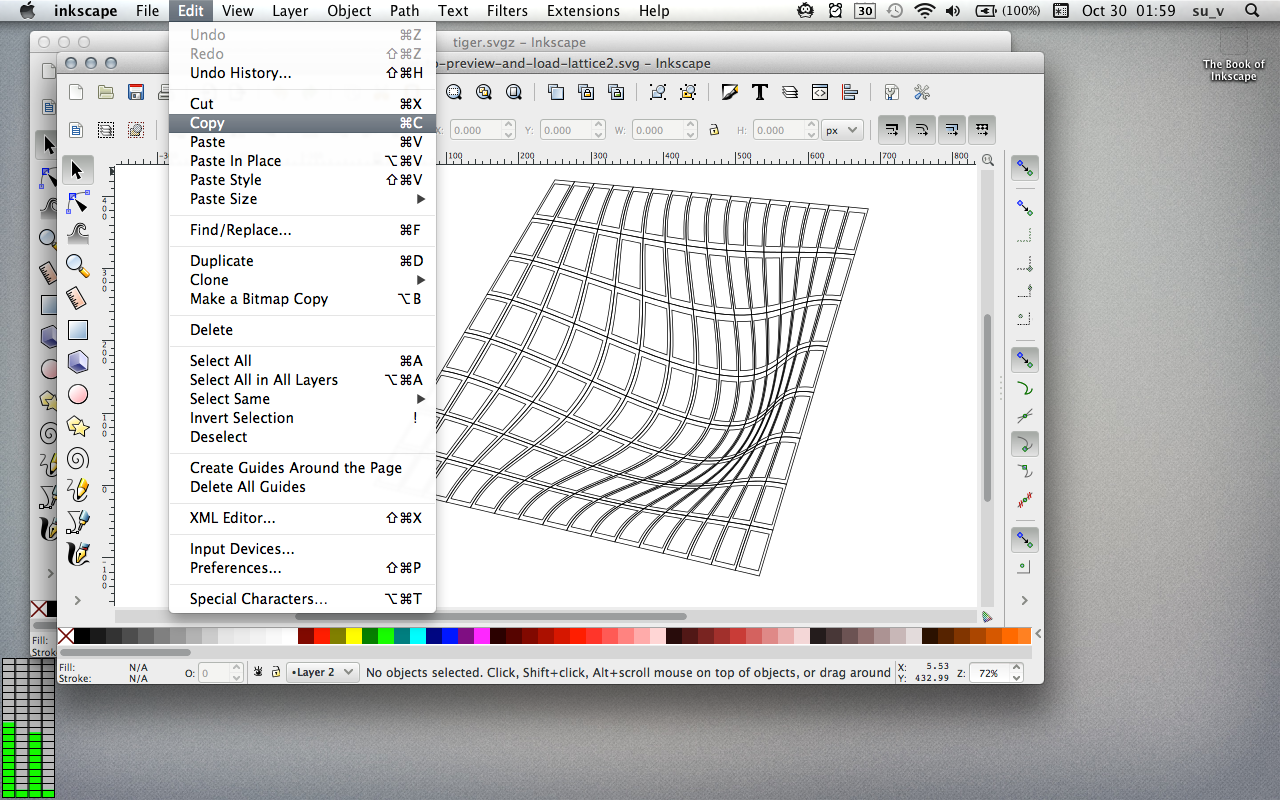 Inkscape Pro Illustrator - Vector Graphic Design Software for MAC on CD-ROM