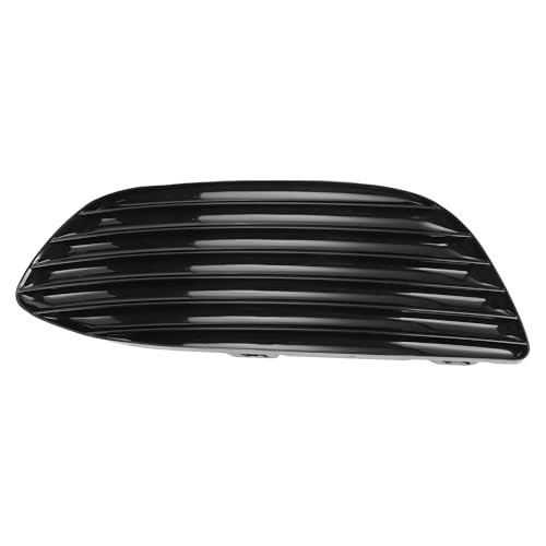 No.2058851523 Fog Light Grill for Mercedes-Benz C-Class 2015-2018 Black Front