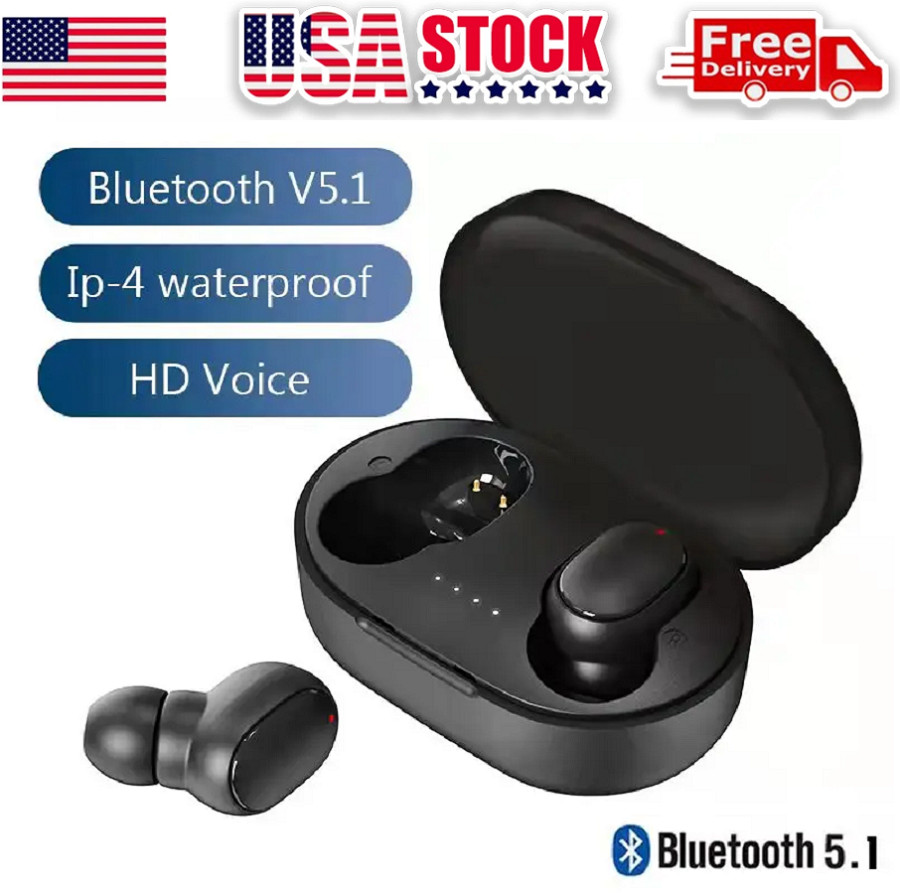 Universal TWS Wireless Headphones Bluetooth Earphone 5.0 Stereo Headset Earbuds