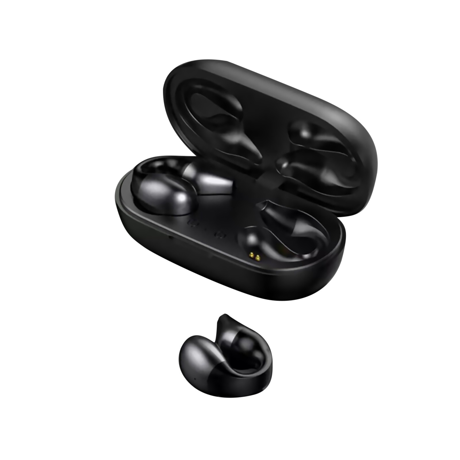 Bone Conduction Earbuds Wireless Bluetooth 5.2 Headphone HiFi Stereo Headset