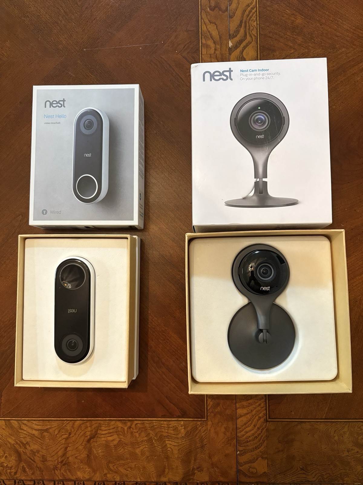 Nest Hello Video Doorbell With Nest Indoor Camera
