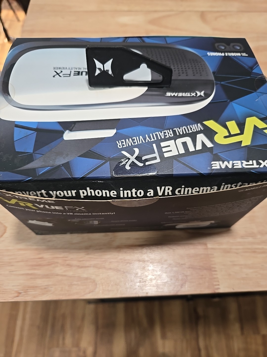 Xtreme Cables VR VUE FX: Virtual Reality Viewer XSX5-1002-BLK