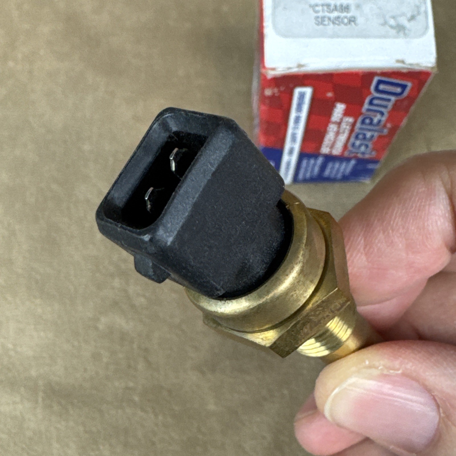 Duralast Engine Coolant Temperature Sensor SU401