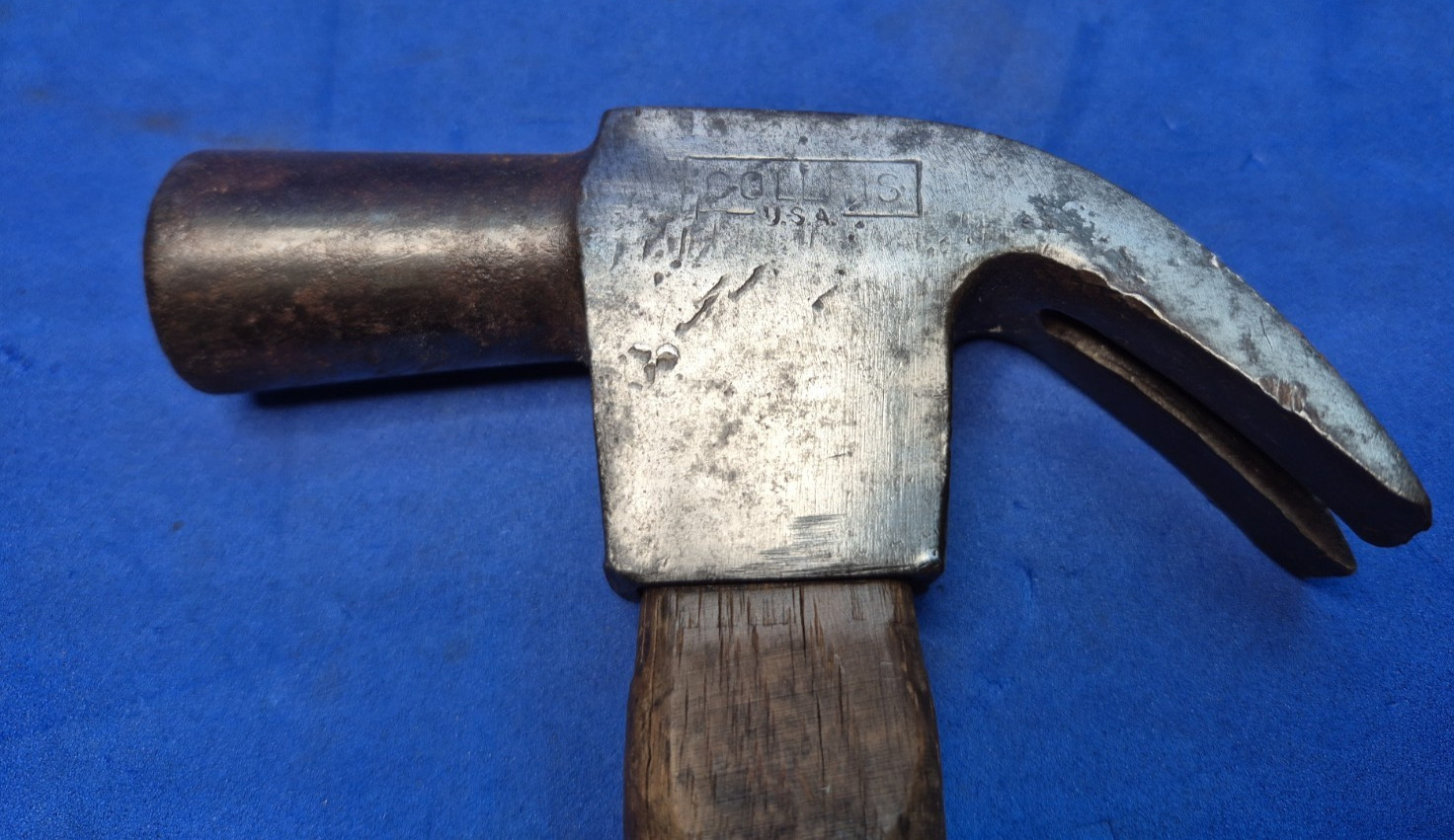 Vintage Collins Claw Hammer