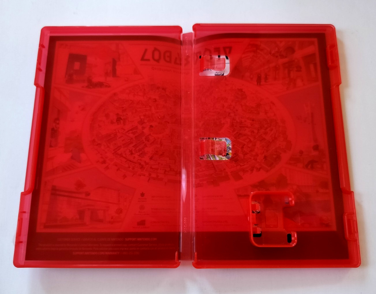 Original Box Case Nintendo Switch 2 for Pokemon Z-A Legends SW2