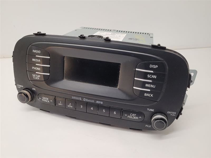 14-16 KIA SOUL Audio Equipment Radio Receiver US Market Electric Model 96170B209