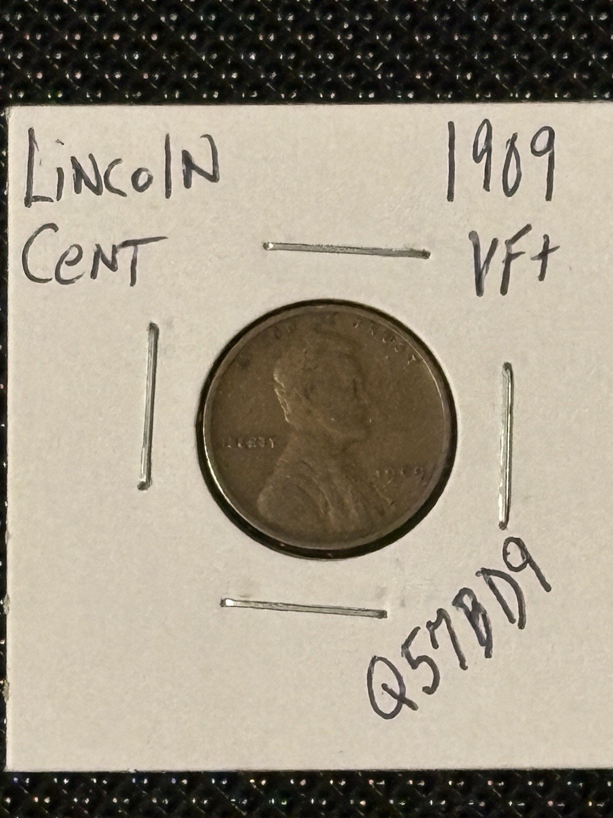 1909 Lincoln Cent Nicer Grade