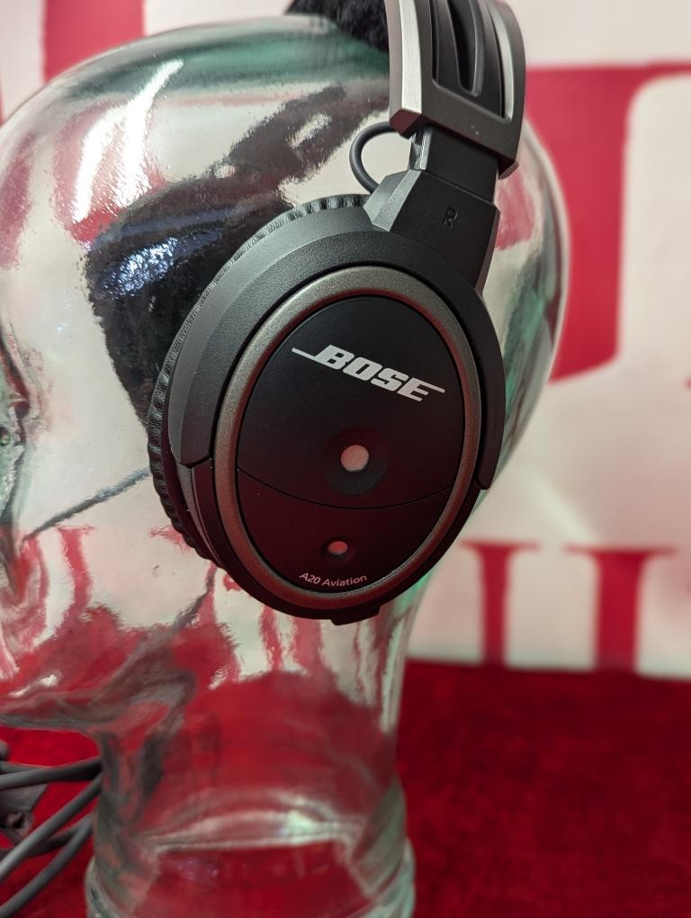 Bose A20 Aviation Headset Non Bluetooth + Soft Case (THU010818)