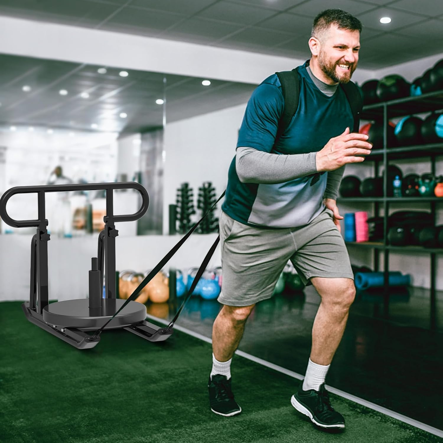 Weight Sled, Fitness Sled, Fitness Strength Training Sled, Speed Training Sled -