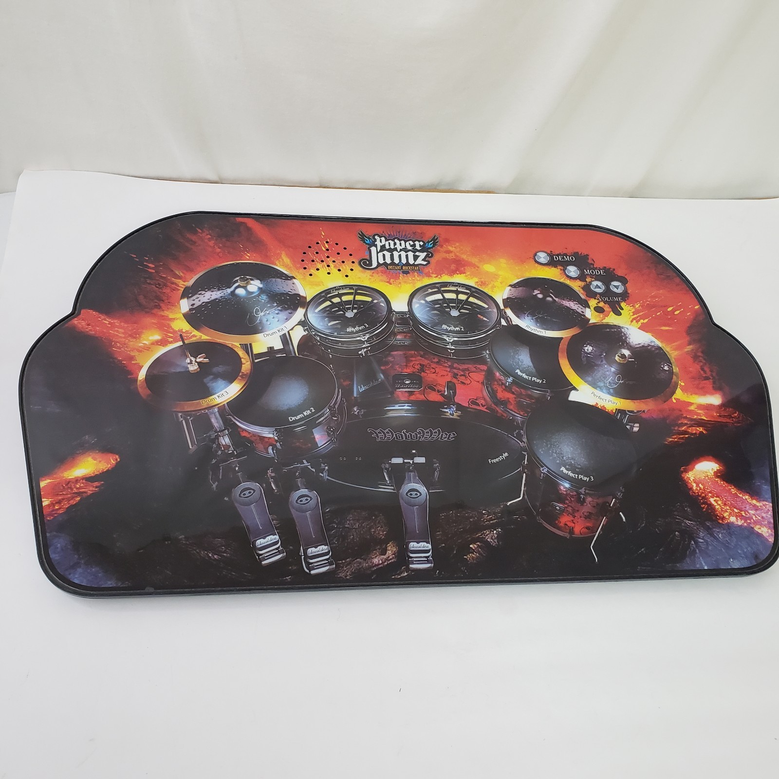 WowWee Paper Jamz Instant Rockstar Drum Set 2009