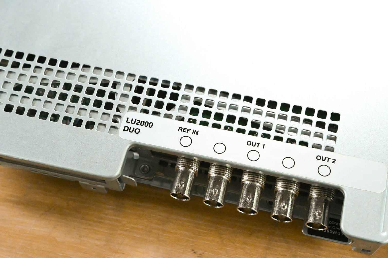 LiveU LU2000 Dual HD Output Decoder Server CG01ZAU