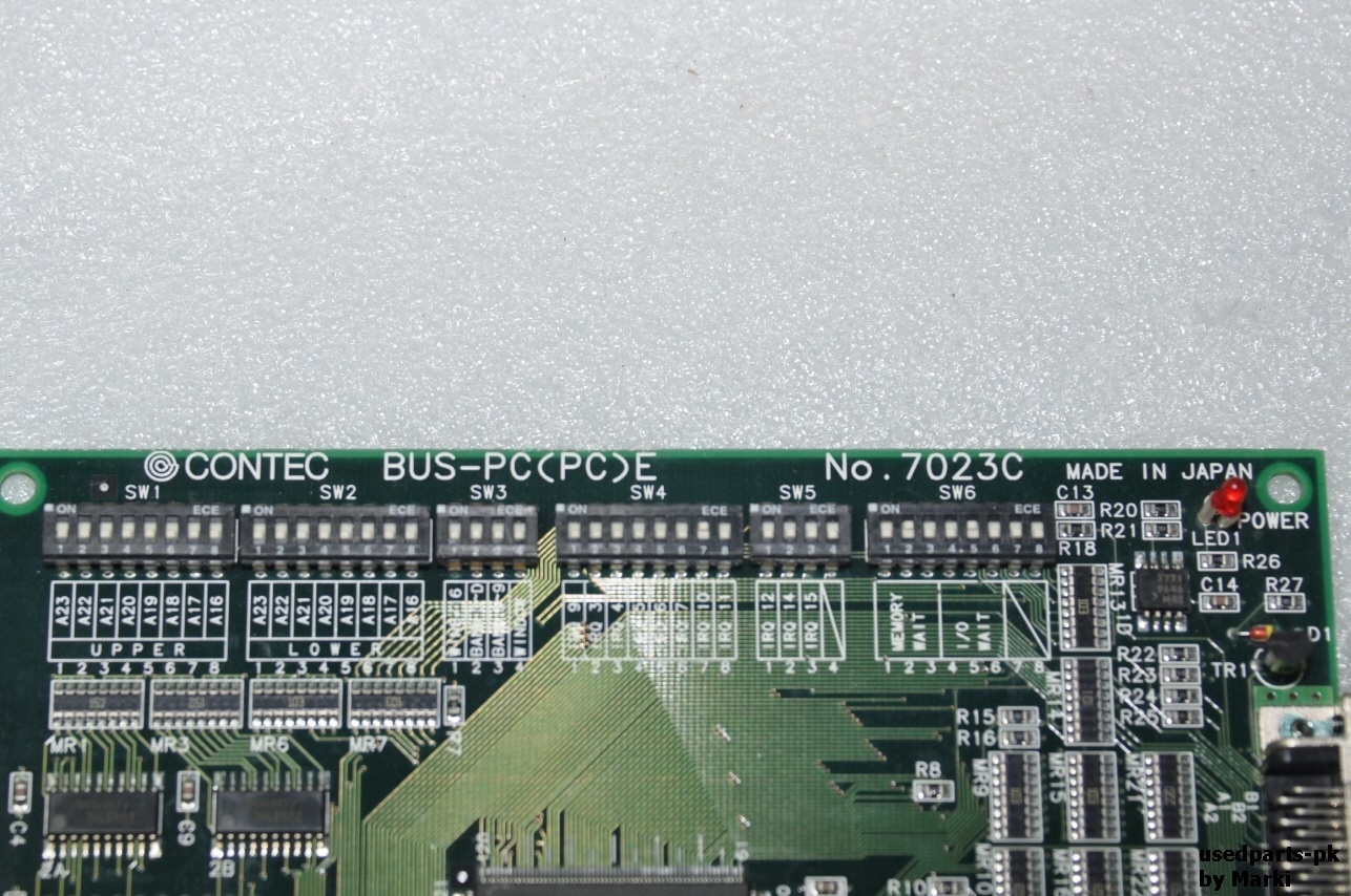 CONTEC BUS-PC(PC)E NO.7023C