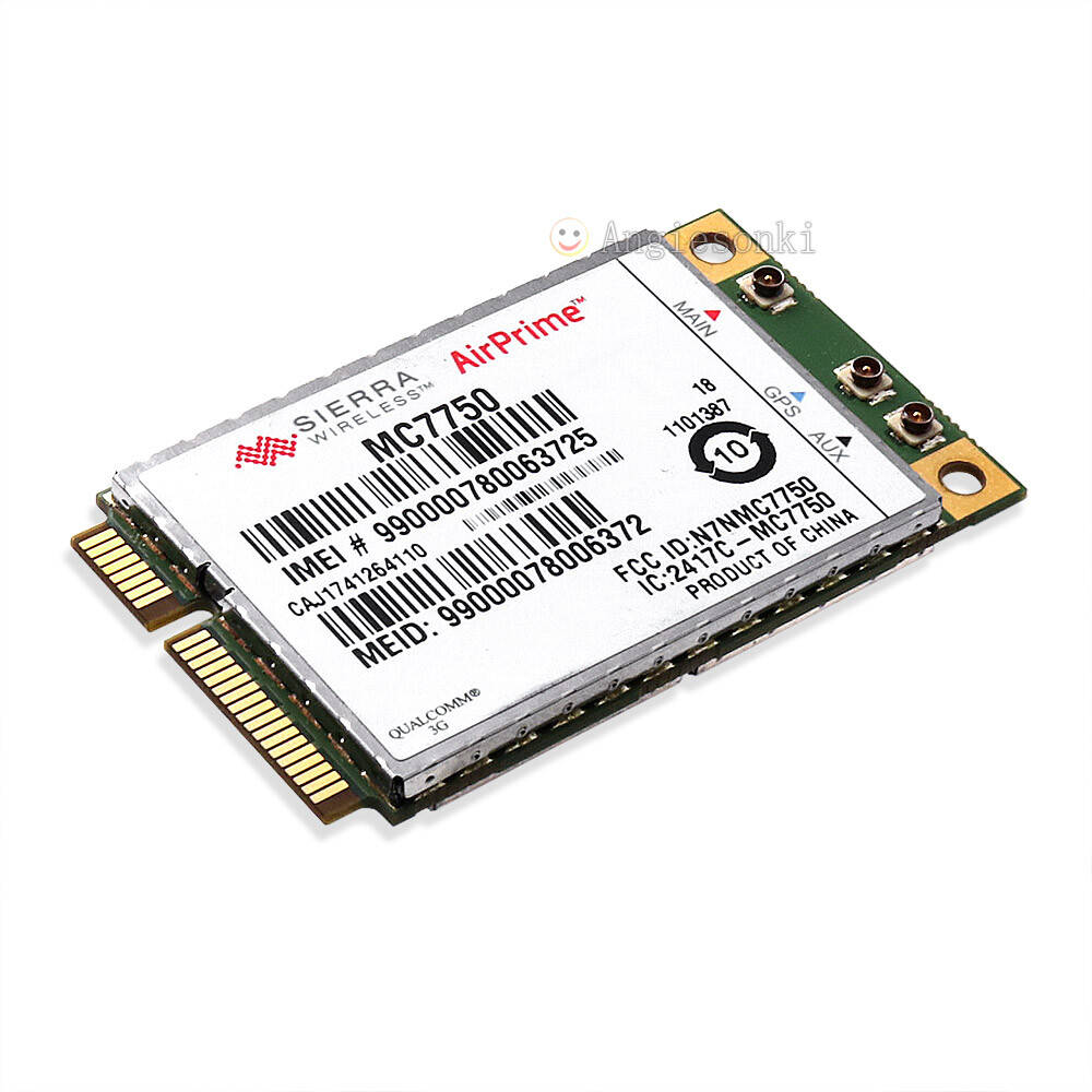 Sierra AirPrime MC7750 HSPA+LTE EV-DO 4G Module PCIE Wireless WWAN Card Verizon