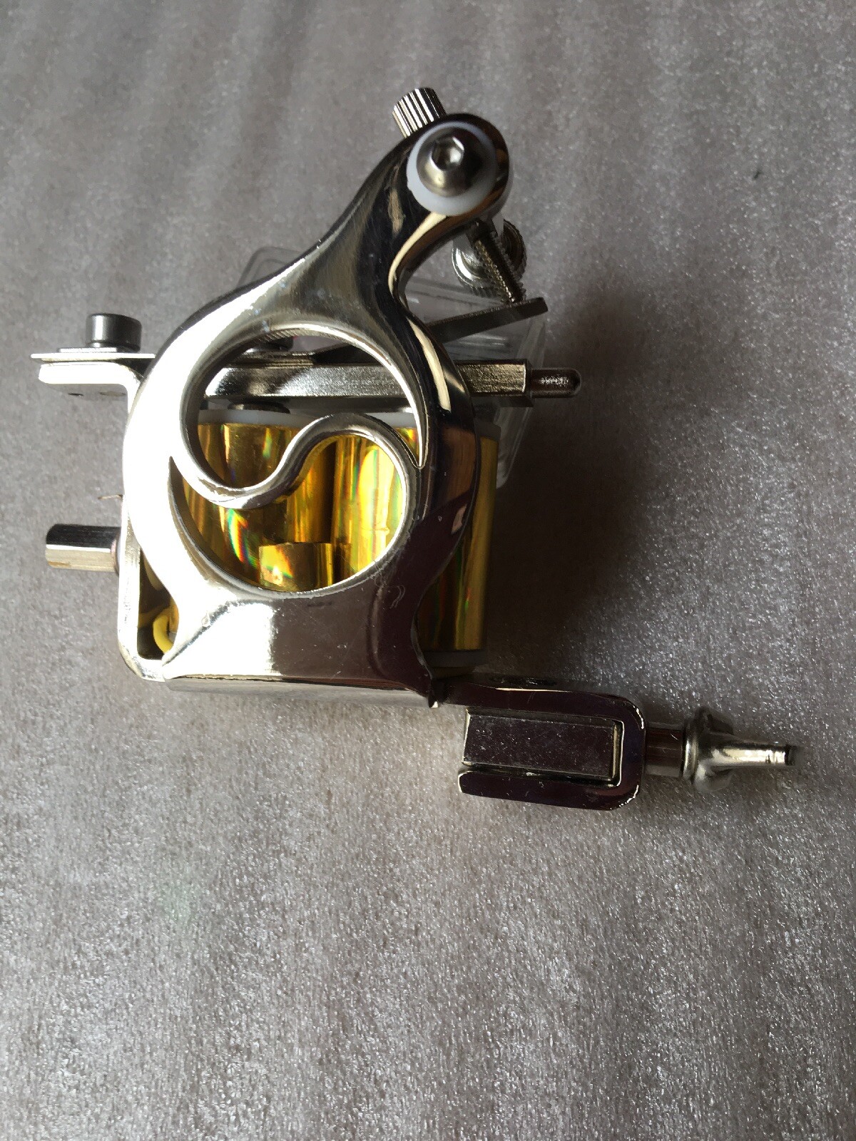 Tattoo Machine Gun Liner Shader 10-wrap Coils S+ Machine parts Tattoo Needles