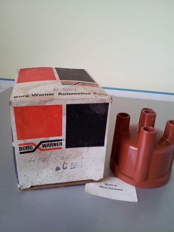 Borg Warner C-55 I Distributor Cap - 4 Cylinder