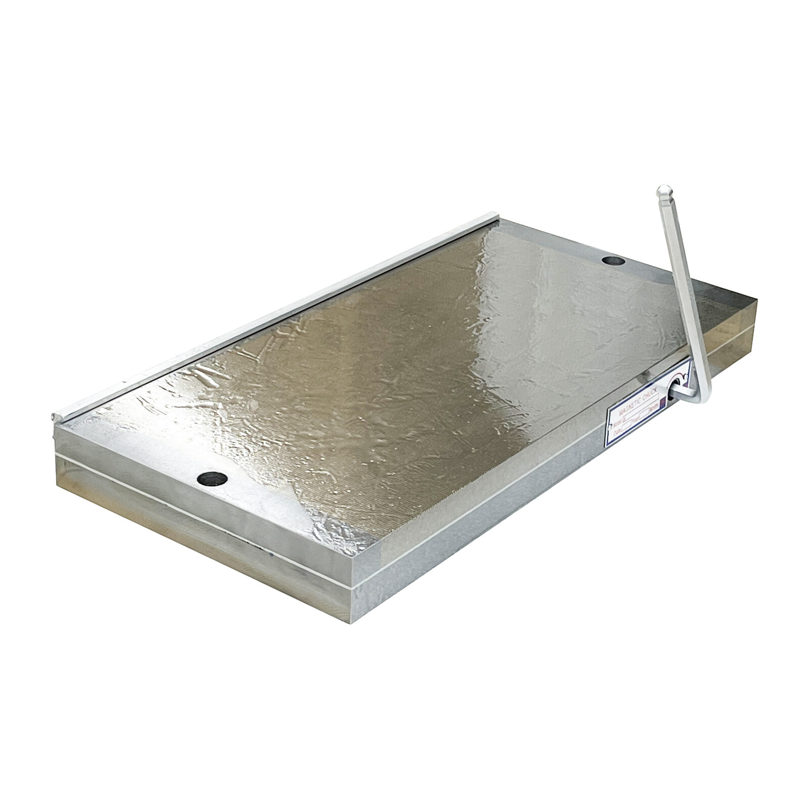10" x 20" Fine Pole Magnetic Chuck Machining Workholding Permanent New