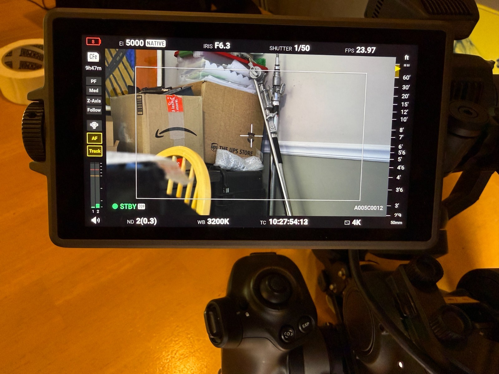 DJI Ronin 4d Camera 6k with 512 GB Memory Card