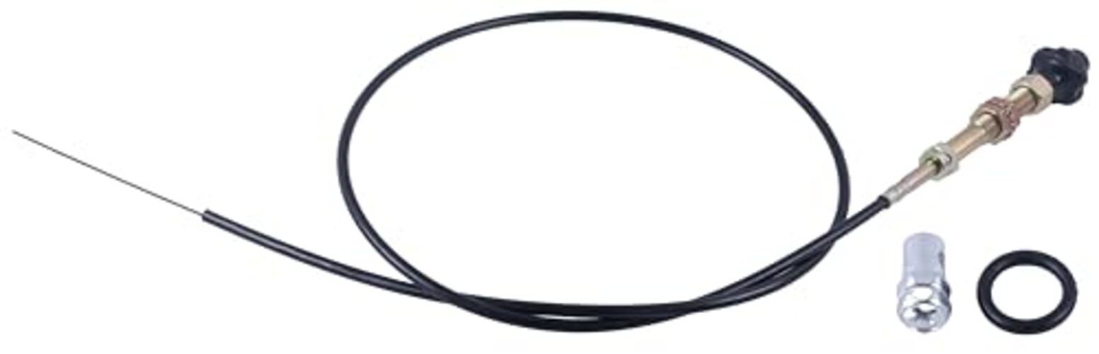 6FT Heavy-Duty Vernier Adjustable Locking Control Cable Compatible with