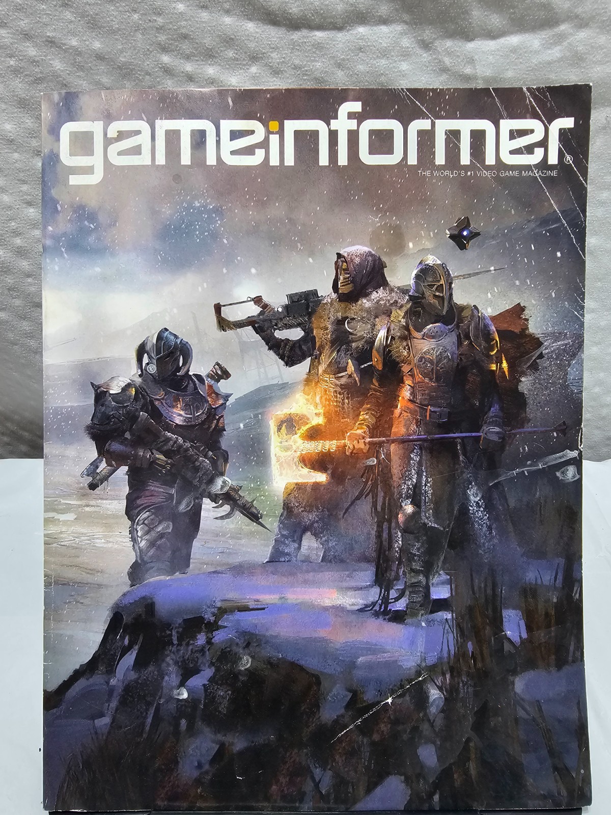 Game Informer Magazine September 2016 Issue #281 Destiny: Rise Of Iron Cover