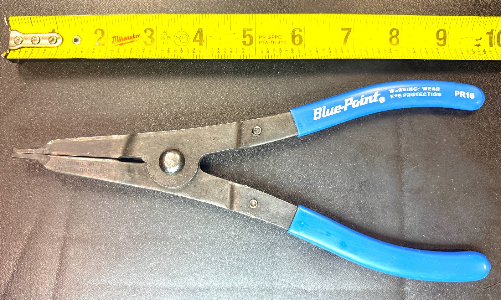 BLUE POINT  PR16  16" Snap Ring Pliers / Retaining Ring Pliers