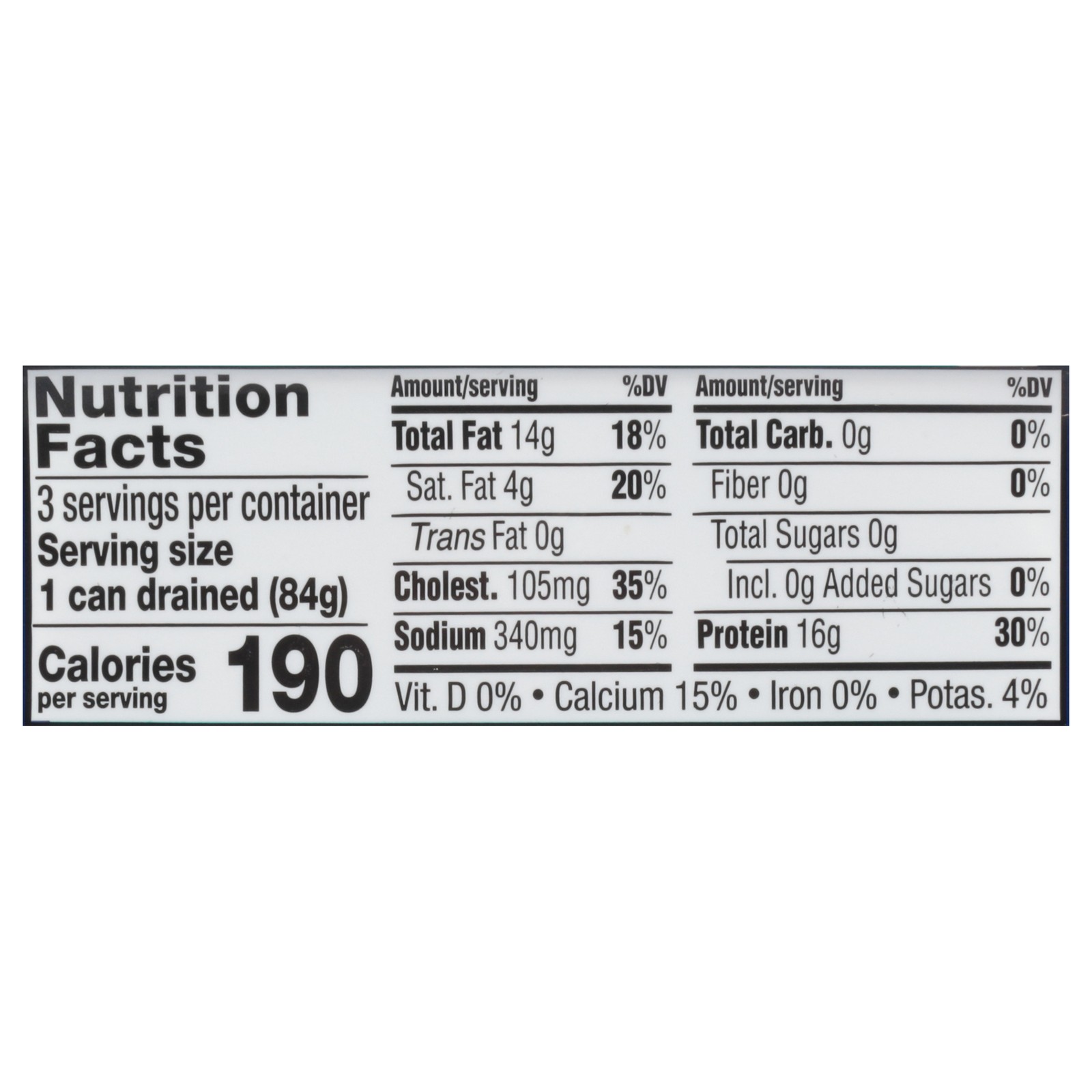 (2 Pack) Beach Cliff Sardines Soybean Oil 3.75oz Can