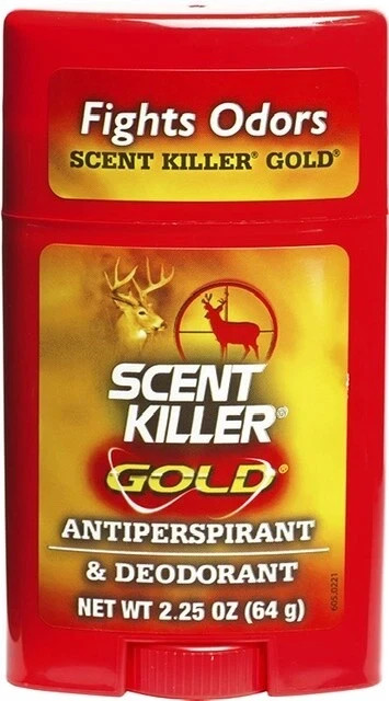 Scent Killer Gold Deodorant & Antiperspirant 2.25 oz. Stick DEAL!