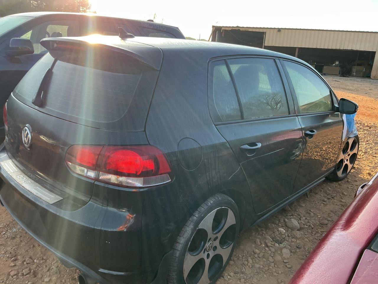 GTI 2012 Glove Box 5023209