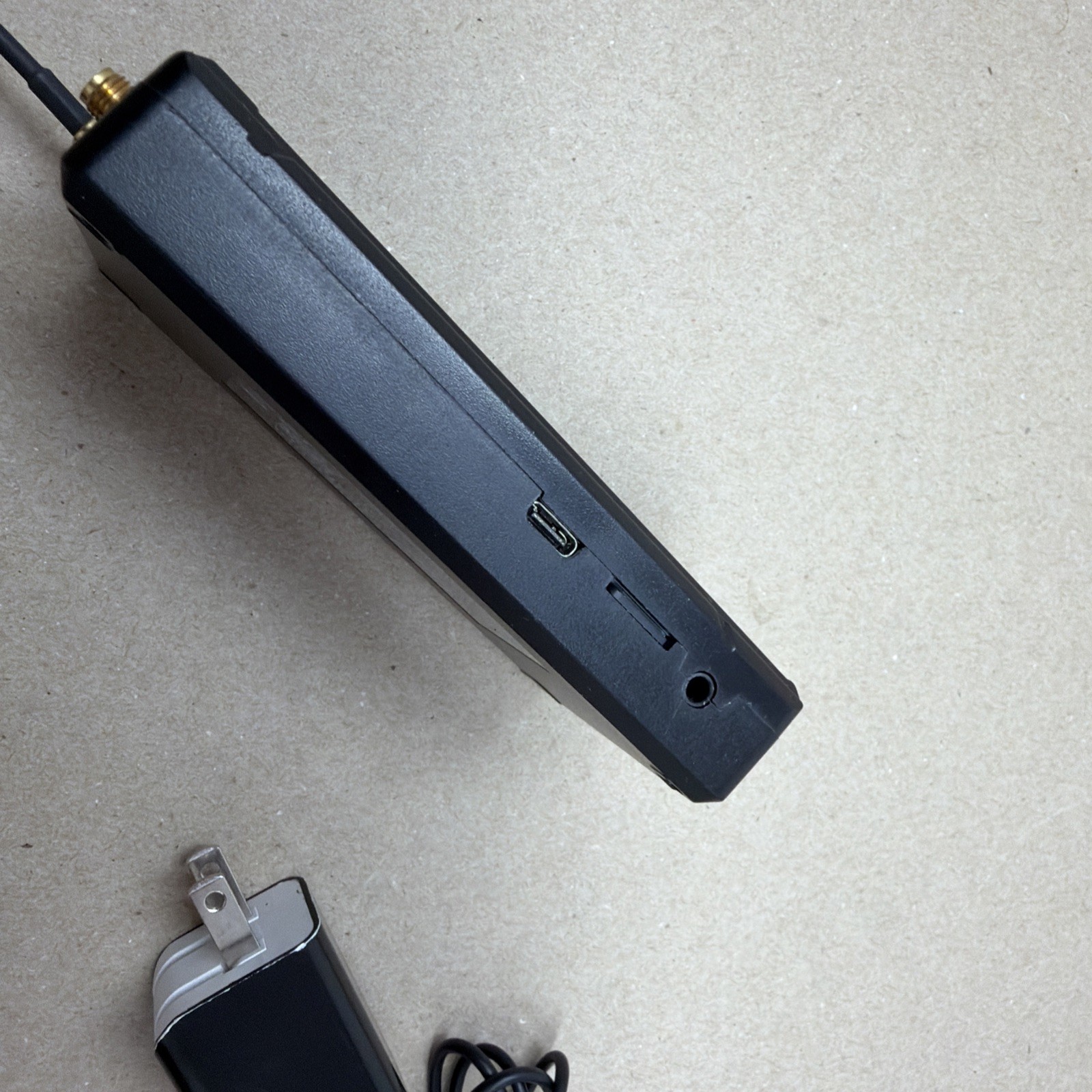 TinySA ultra spectrum analyzer