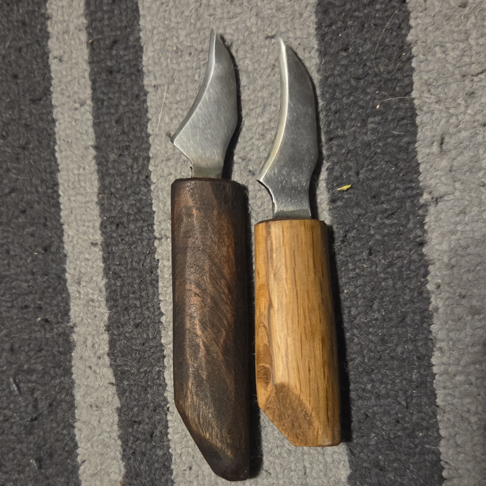 handmade 2 set of kitchen peeling knives