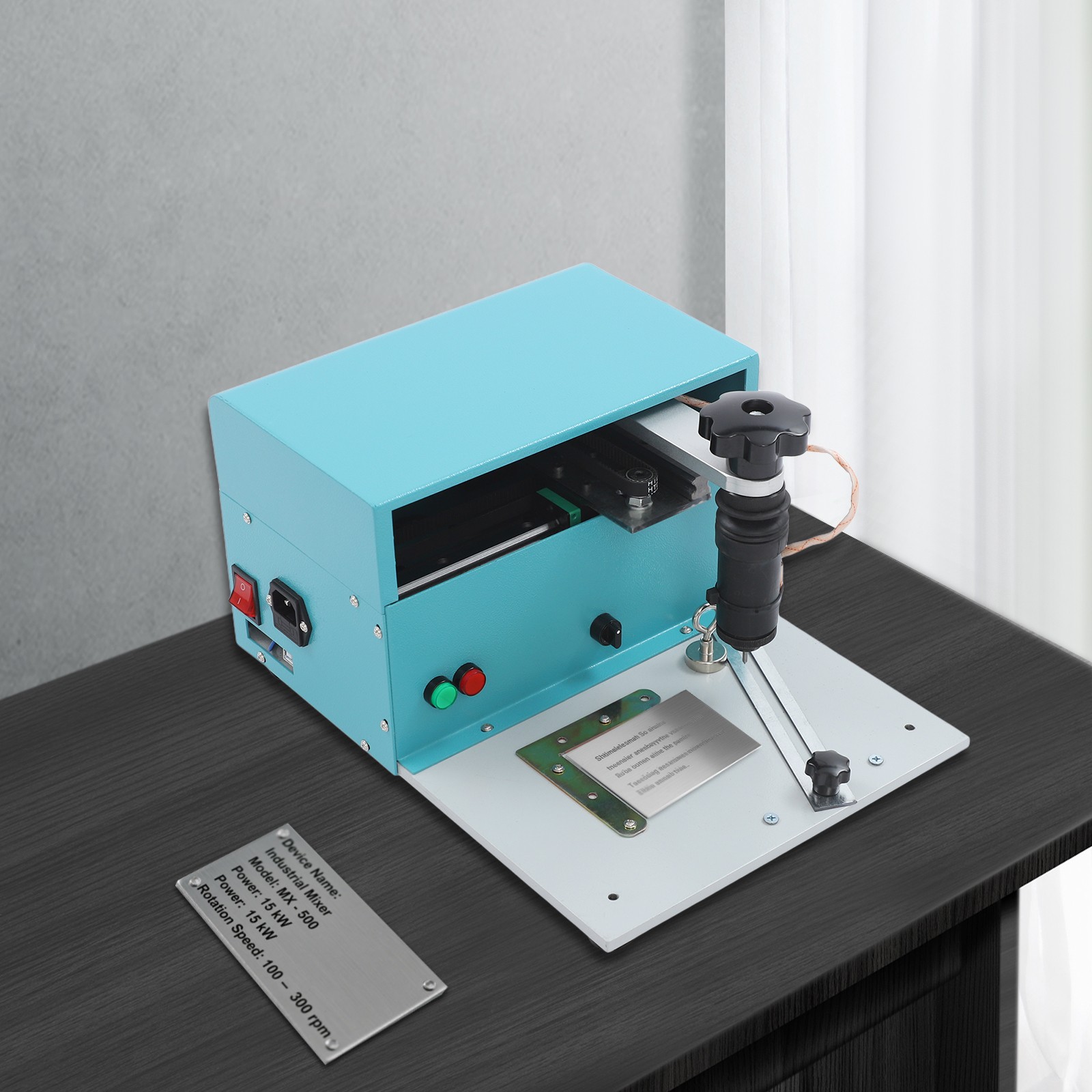 Electric Dot Peen Part Marking/serial Number Tag Marking Engraving Machine