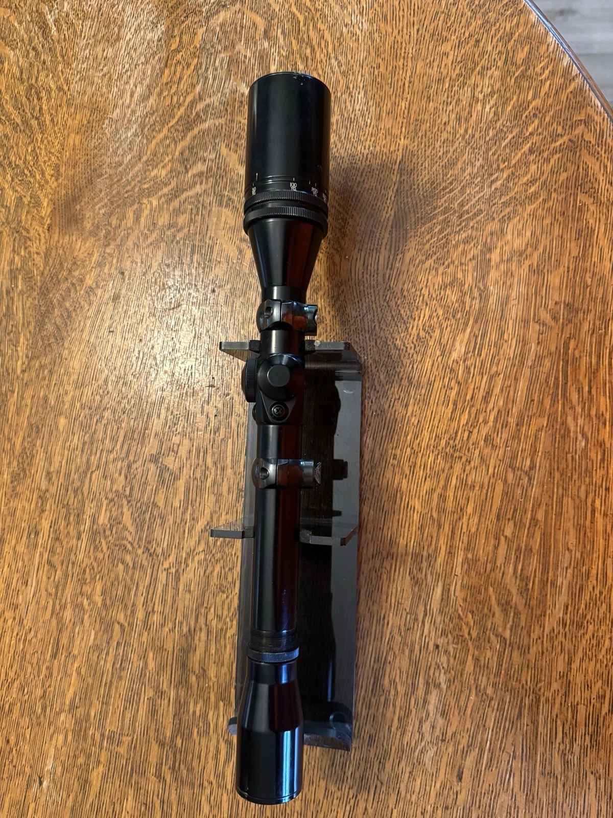Bushnell Scope Chief  10x Fine Crosshair Reticle "Gloss" Japan " Vintage " #6988
