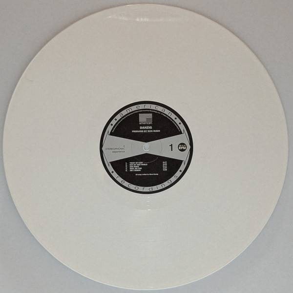 Danzig - Self-Titled | Ltd White Vinyl LP | RSD Essentials