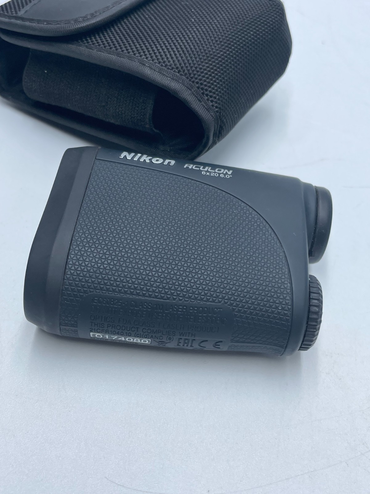 NIKON ACULON 6X20 6.0 RANGEFINDER GOOD (C-41)
