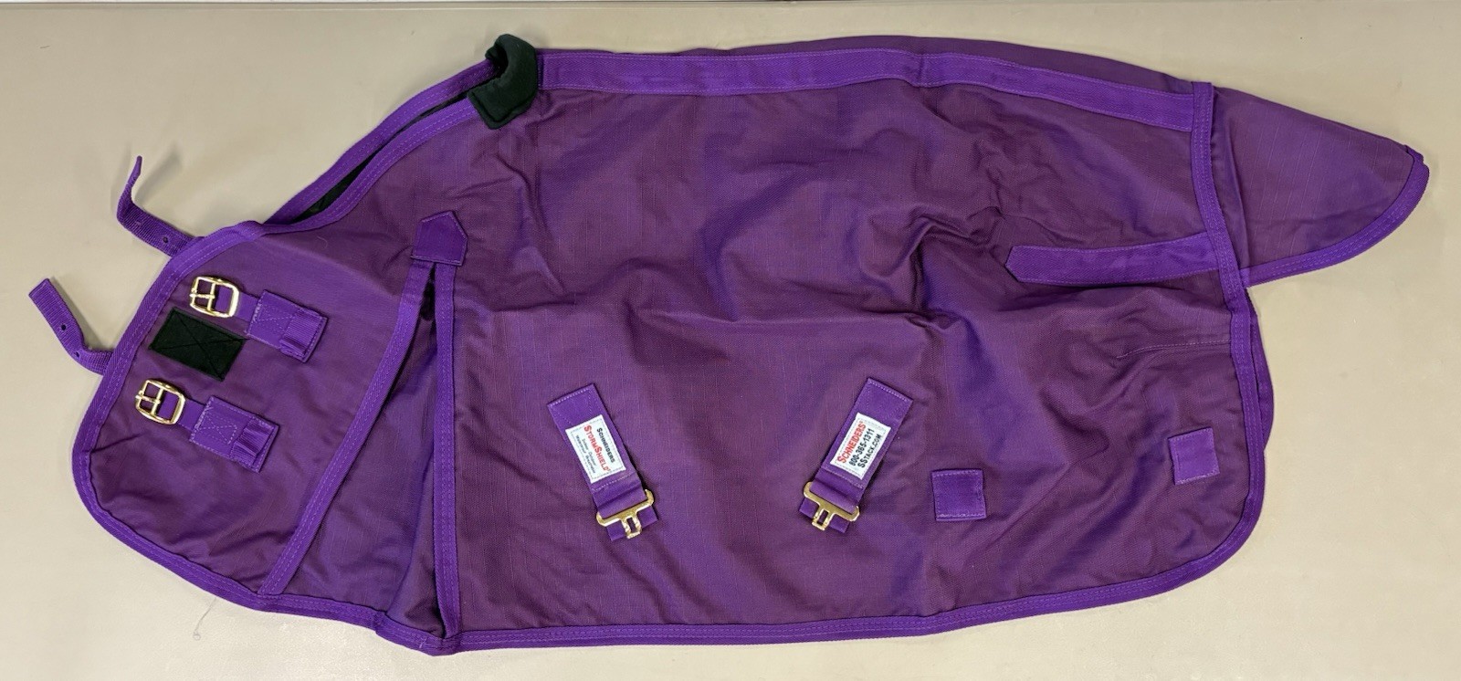 44” Schneiders StormShield Turnout Sheet, Purple