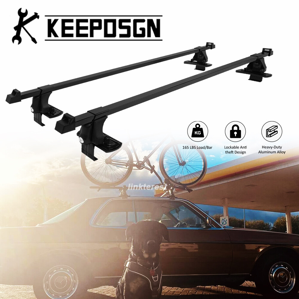 for Mercedes Benz W123 Coupe Car Top Roof Rack Cross Bars Cargo Carrier Luggage