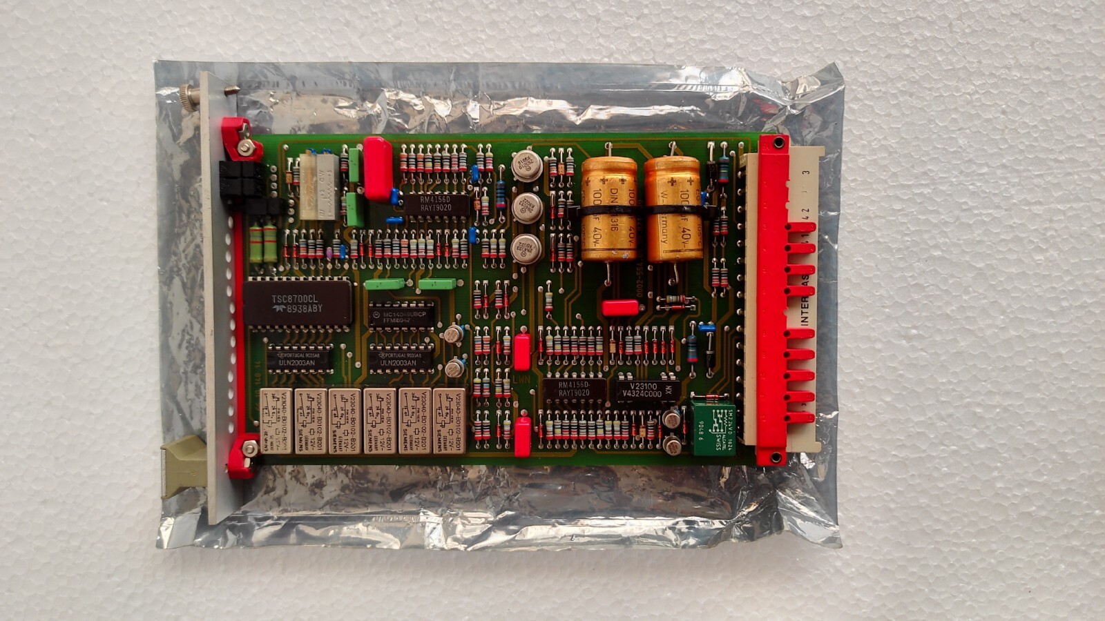 LIEBHERR 9270490814 PCB BOARD CARD DECK CRANE PCB