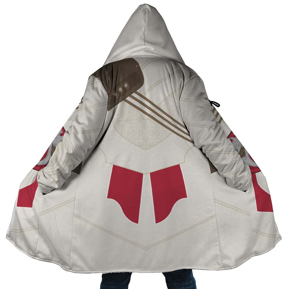 Ezio Auditore Hoodie Cloak – Assassin Creed Dream Cloak Coat