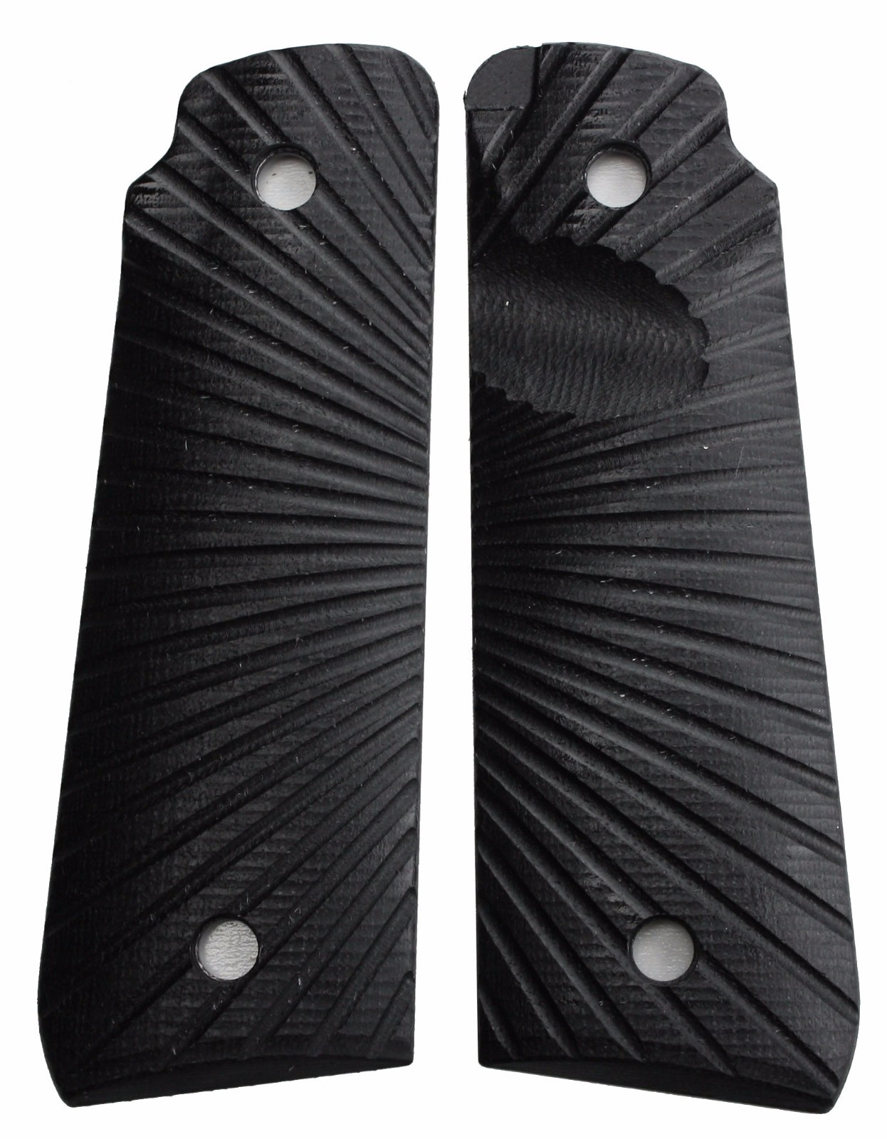 Ruger Mark IV 22/45 Lite Grips G10 Black Starburst Design Fits Ruger Lite Gen 4