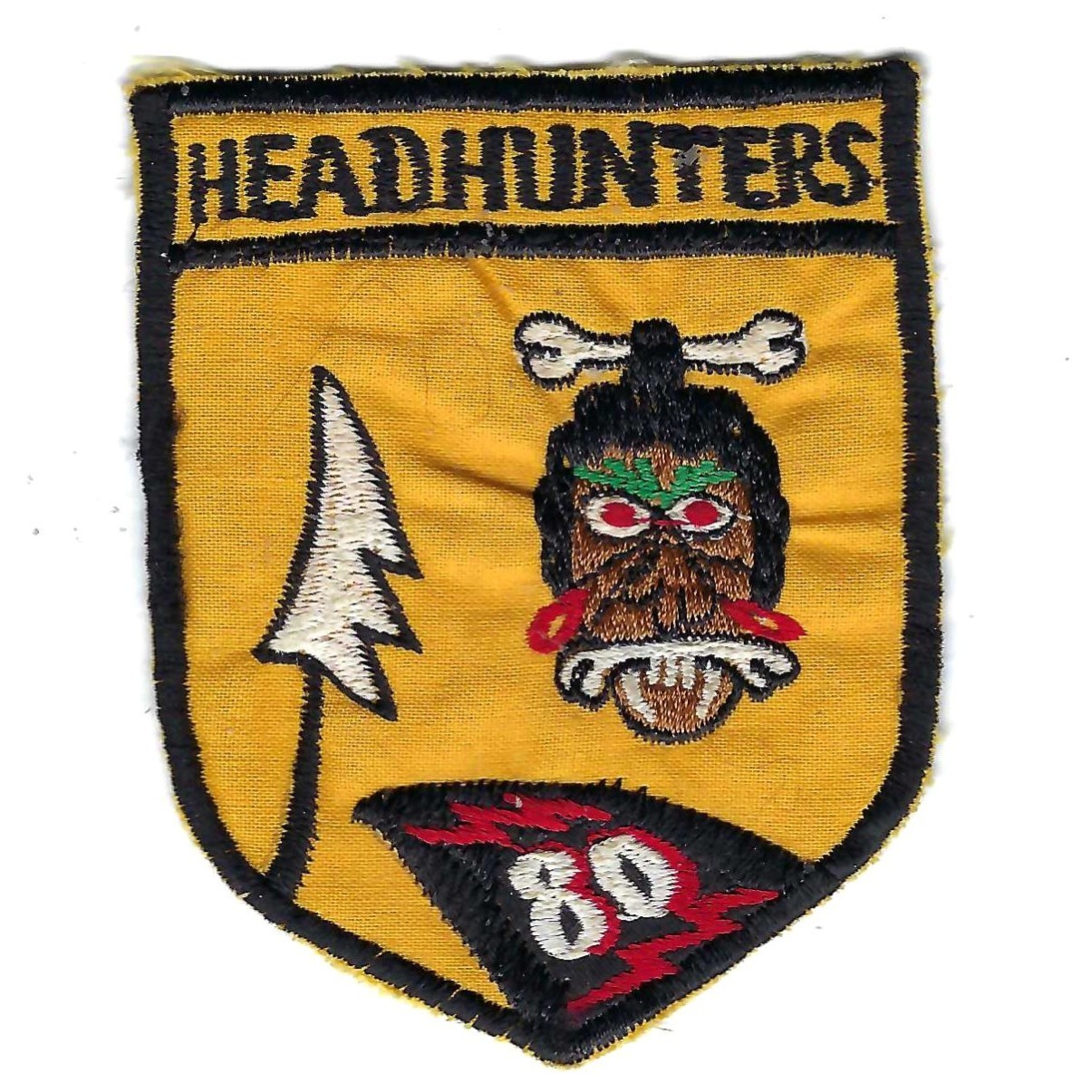 70's-80's)  80th TAC FIGHTER SQUADRON patch