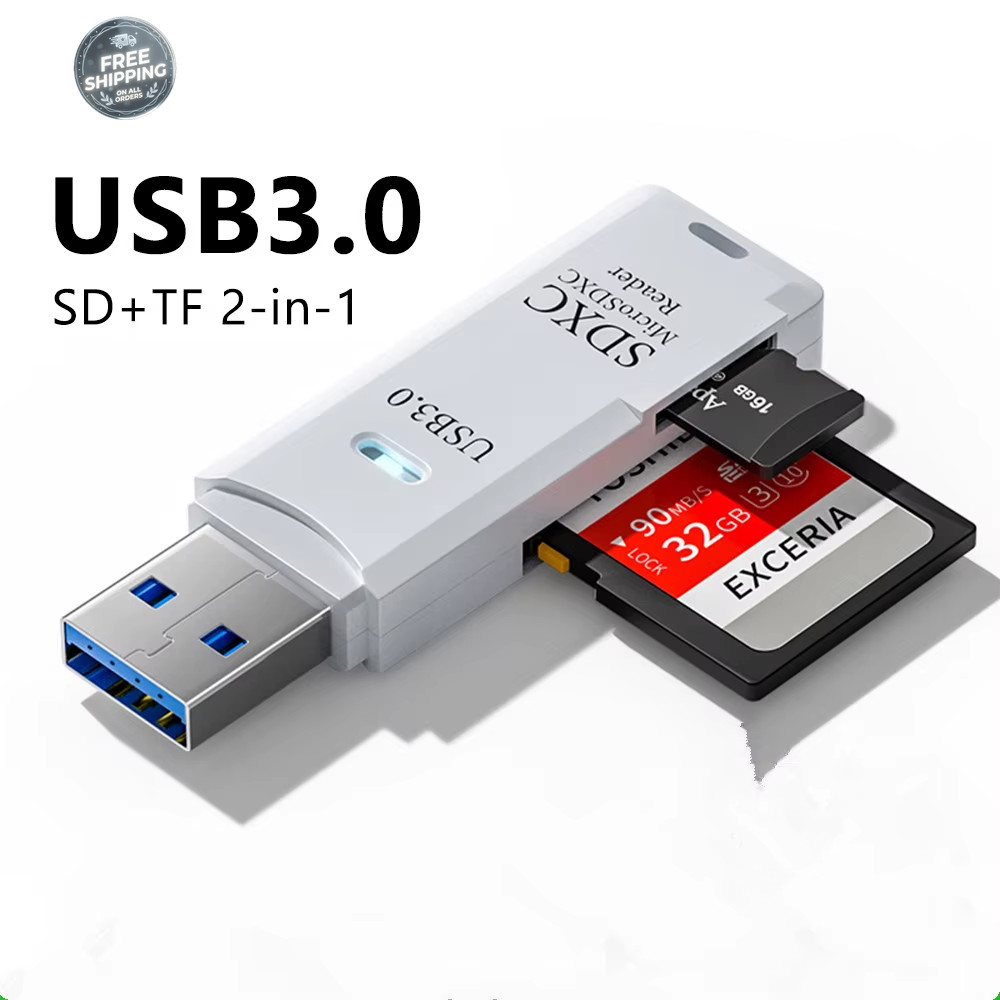 NEW USB 3.0 Type C to TF SD Micro SD TF OTG Smart Memory Adapter Laptop Compute
