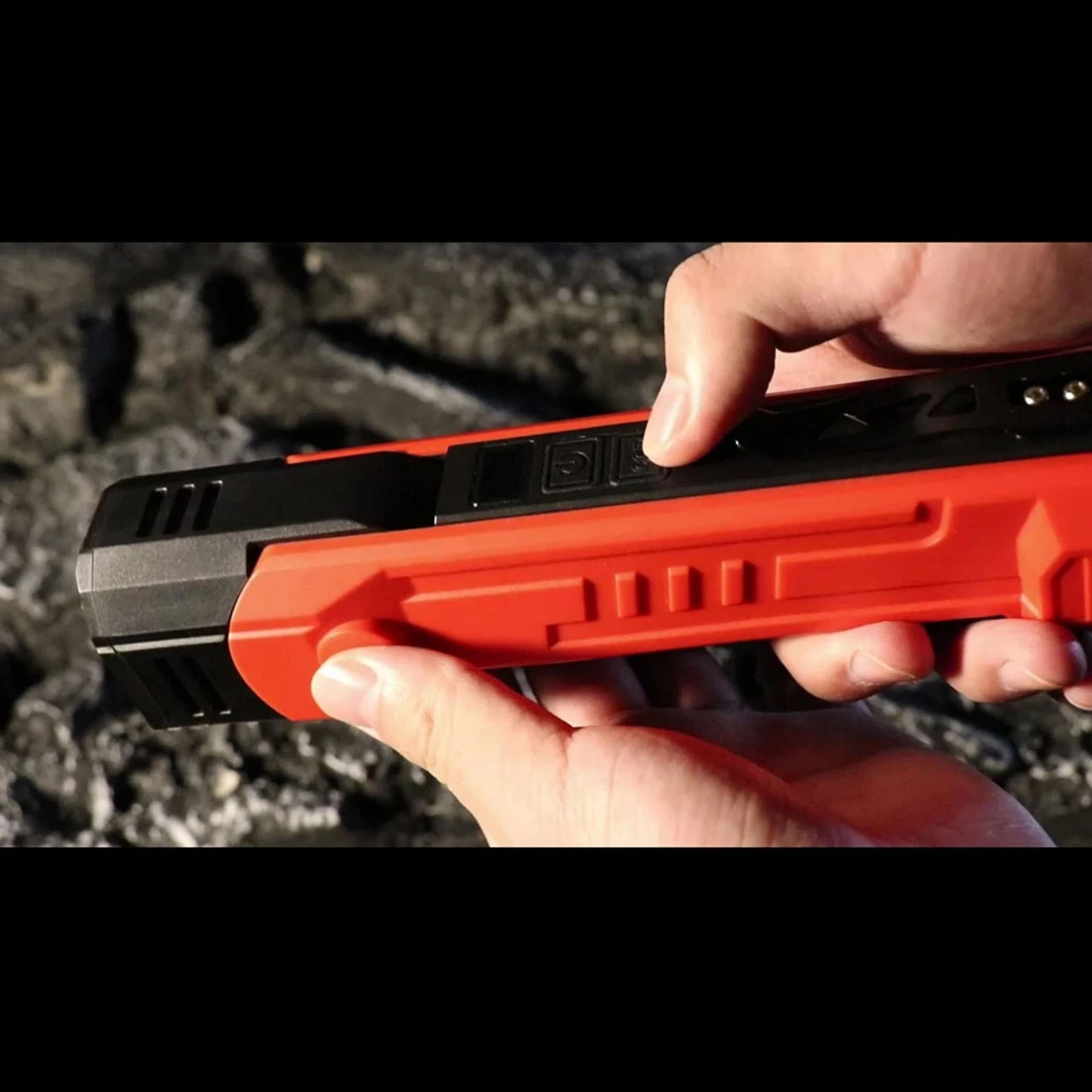 Rechargeable Magnetic LED Work Light 600LM Waterproof Flashlight Lamp Tool