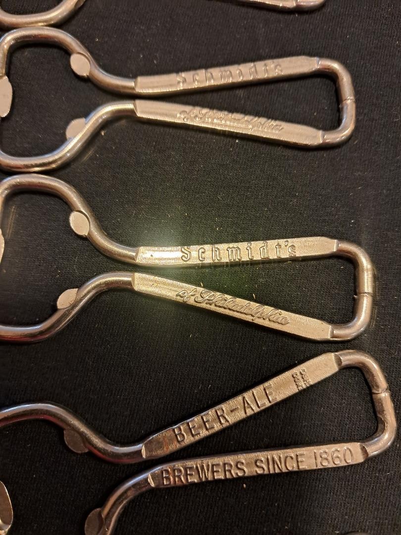 (5) Vintage Advertising Bottle Openers!