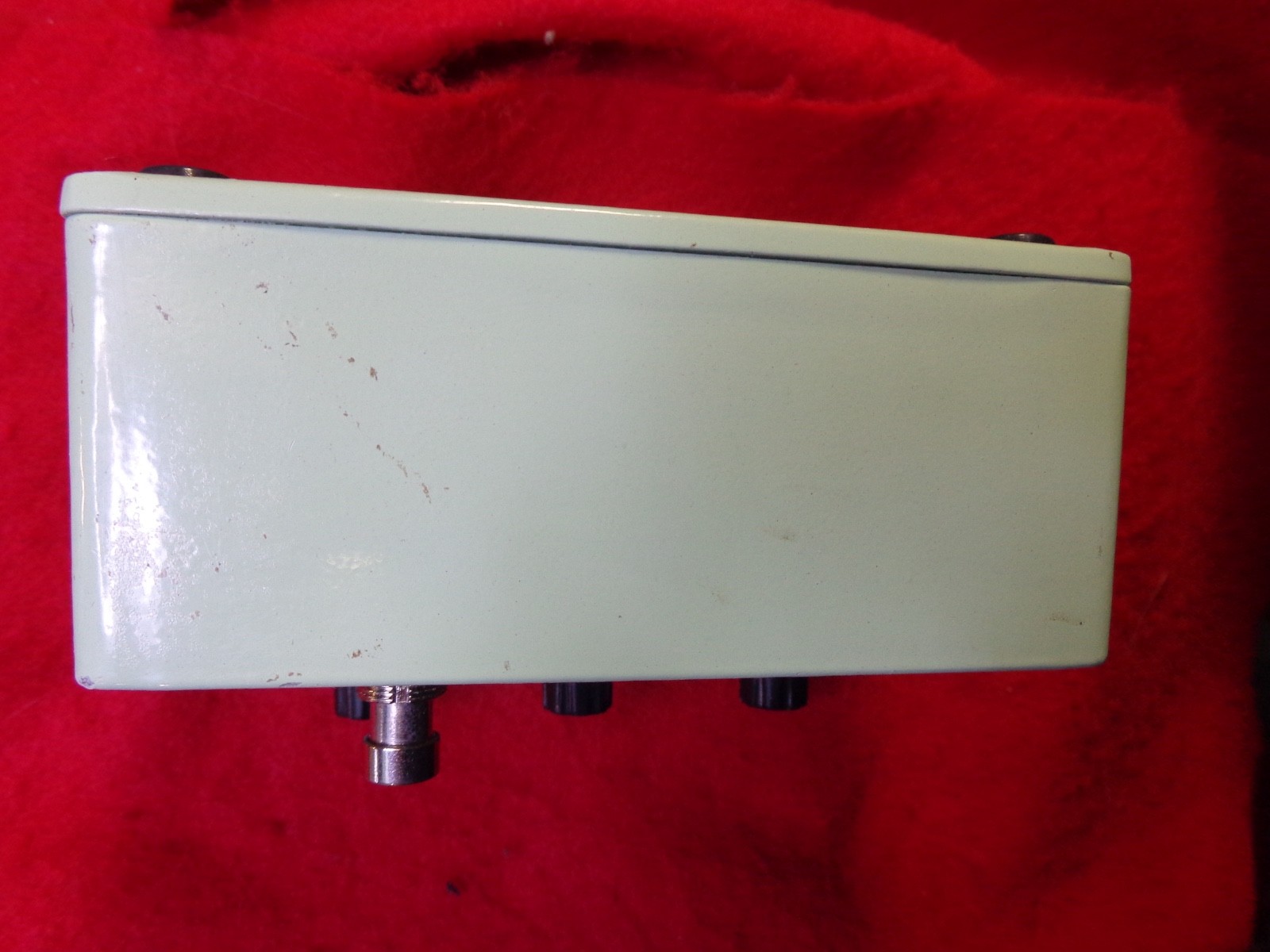 used RJ-M Overdrive E prototype #3 effect pedal