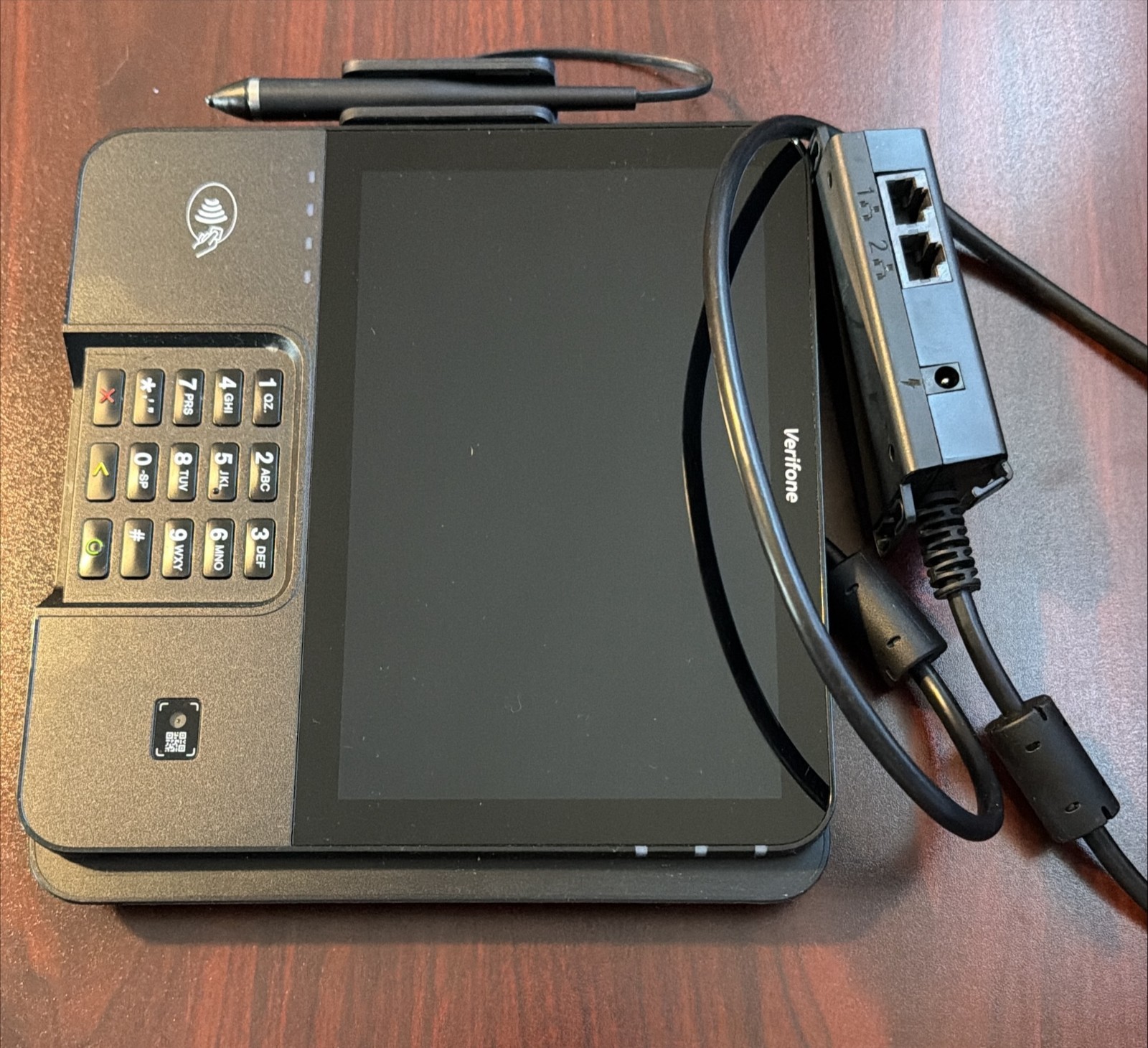 Verifone M440 Multilane Credit Card Terminal, 8" Display M379-122-20-WWA-5