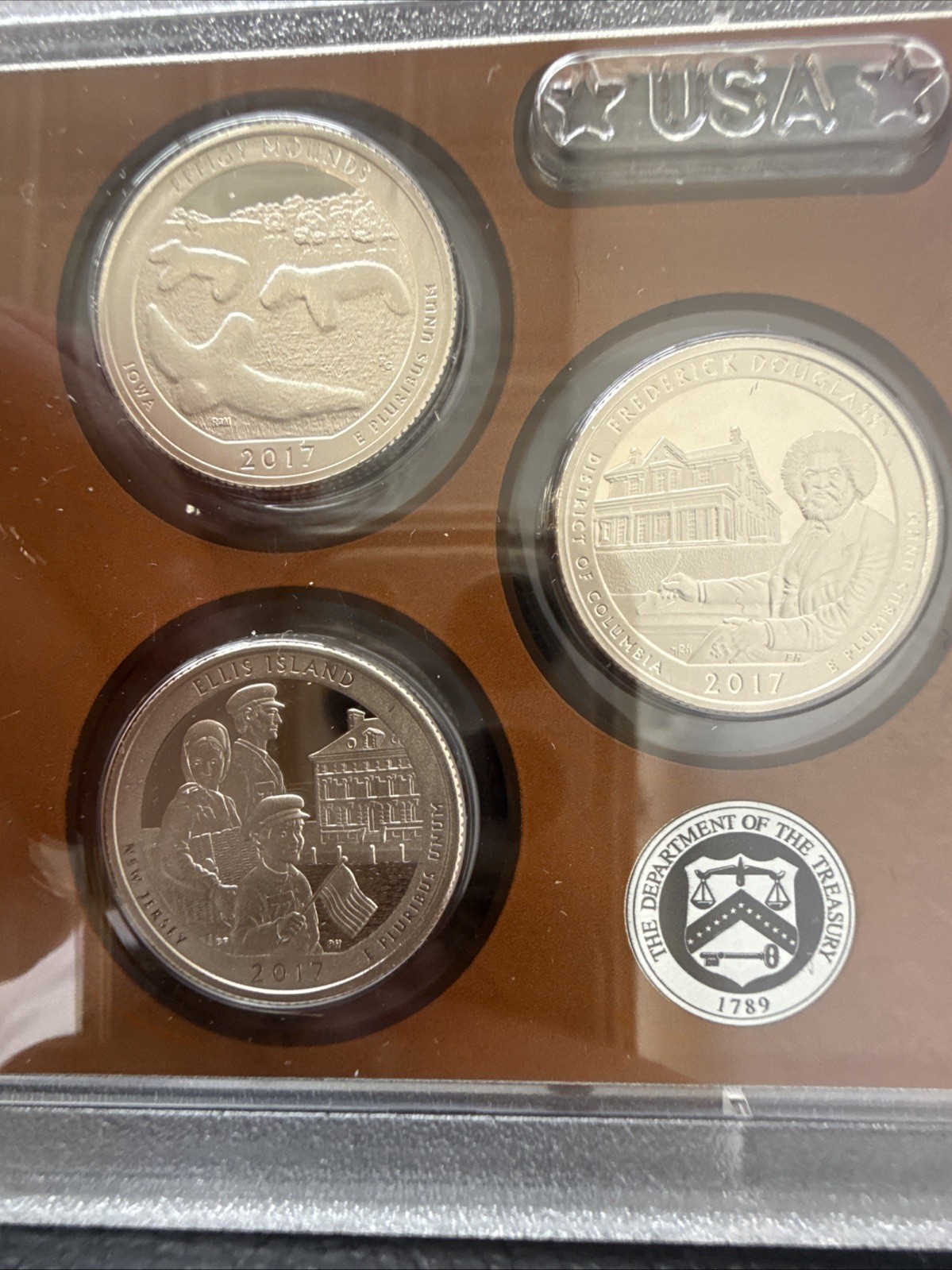2017 S United States Mint Proof Set With Box and COA