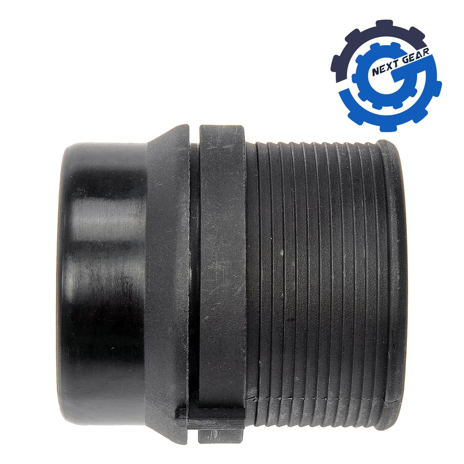New Dorman 50 mm ID Heater Hose Connector Straight To 50 mm ID Barbed 800-275