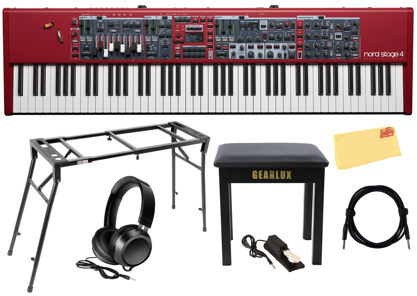Nord Stage 4 88 Digital Piano w/ Adjustable Stand