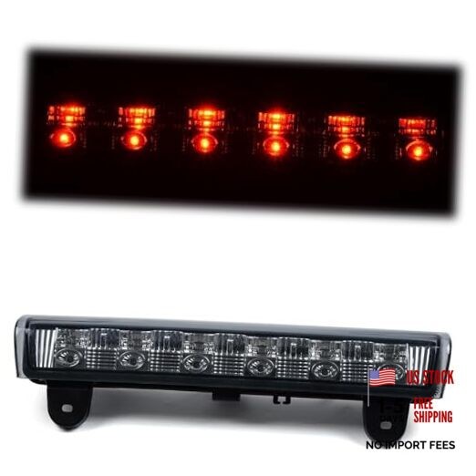 LED 3rd Brake Light, 00-06 Suburban/Tahoe/Yukon Chrome Housing Smoke
